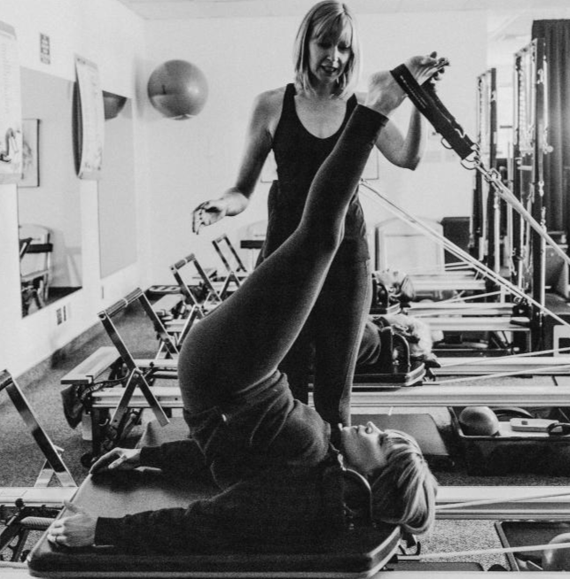 Pilates is strength with control and the control is from your mind