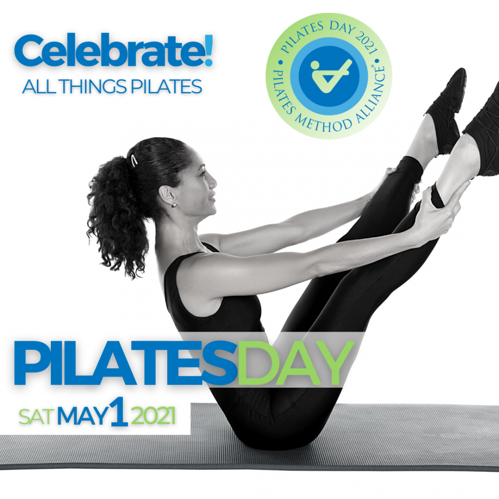 MAY 1 International Pilates Day Pilates Manitoba
